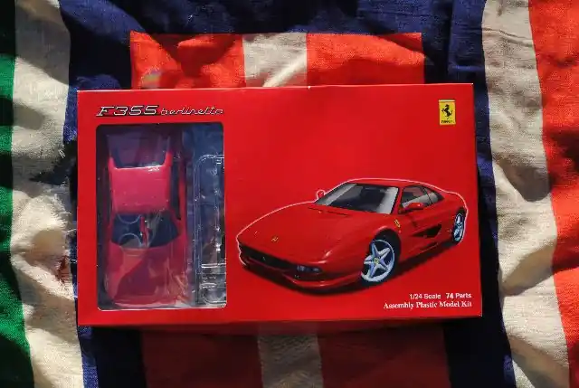 Beperkt Aanbod Fuj.12304 Ferrari F355 BERLINETTA
